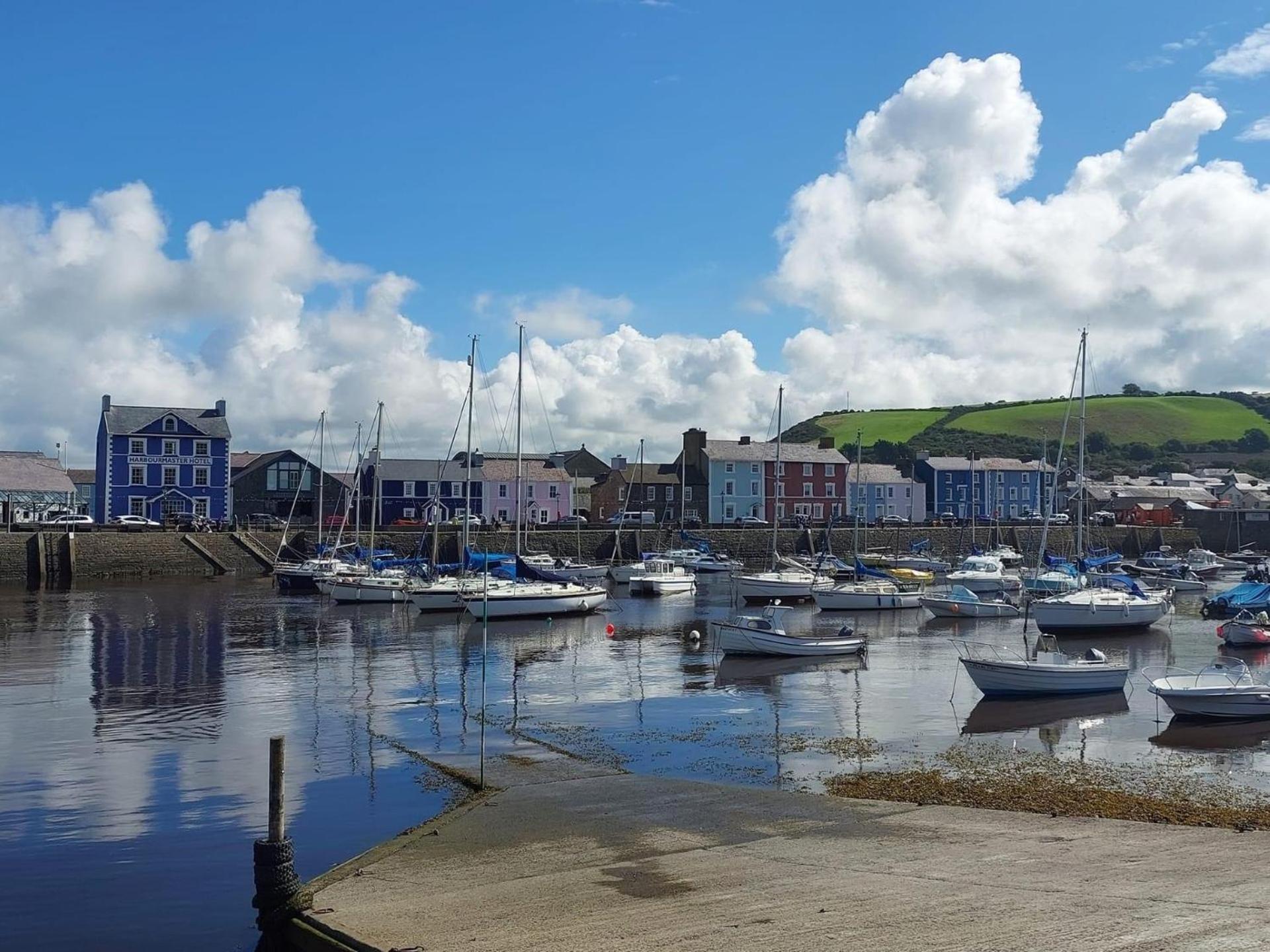 Nant Meigan, Georgian Townhouse In Centre Of Aberaeron, Dog Friendly Εξωτερικό φωτογραφία